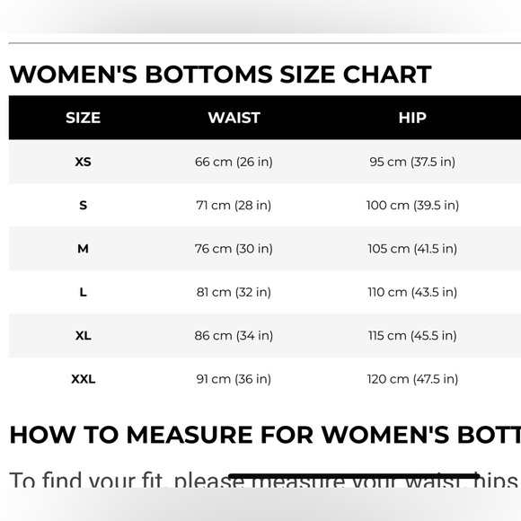 Gymshark ladies black athletic gym leggings - Picture 7 of 7